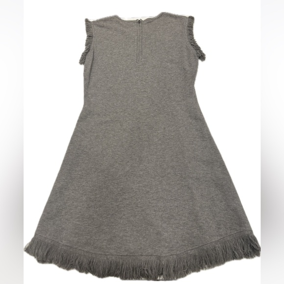 THML for Anthropologie-Fringe Sweater Knit Dress- Women’s Medium - Picture 3 of 5